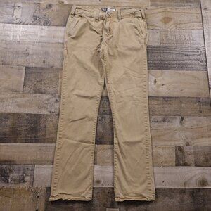 BKE chino Jake Straight men's‎ 31R khaki BKE casuals BUCKLE